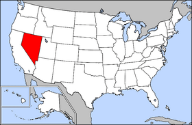 nevada usa location